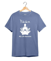 Yoga, Life Insurance T-shirt