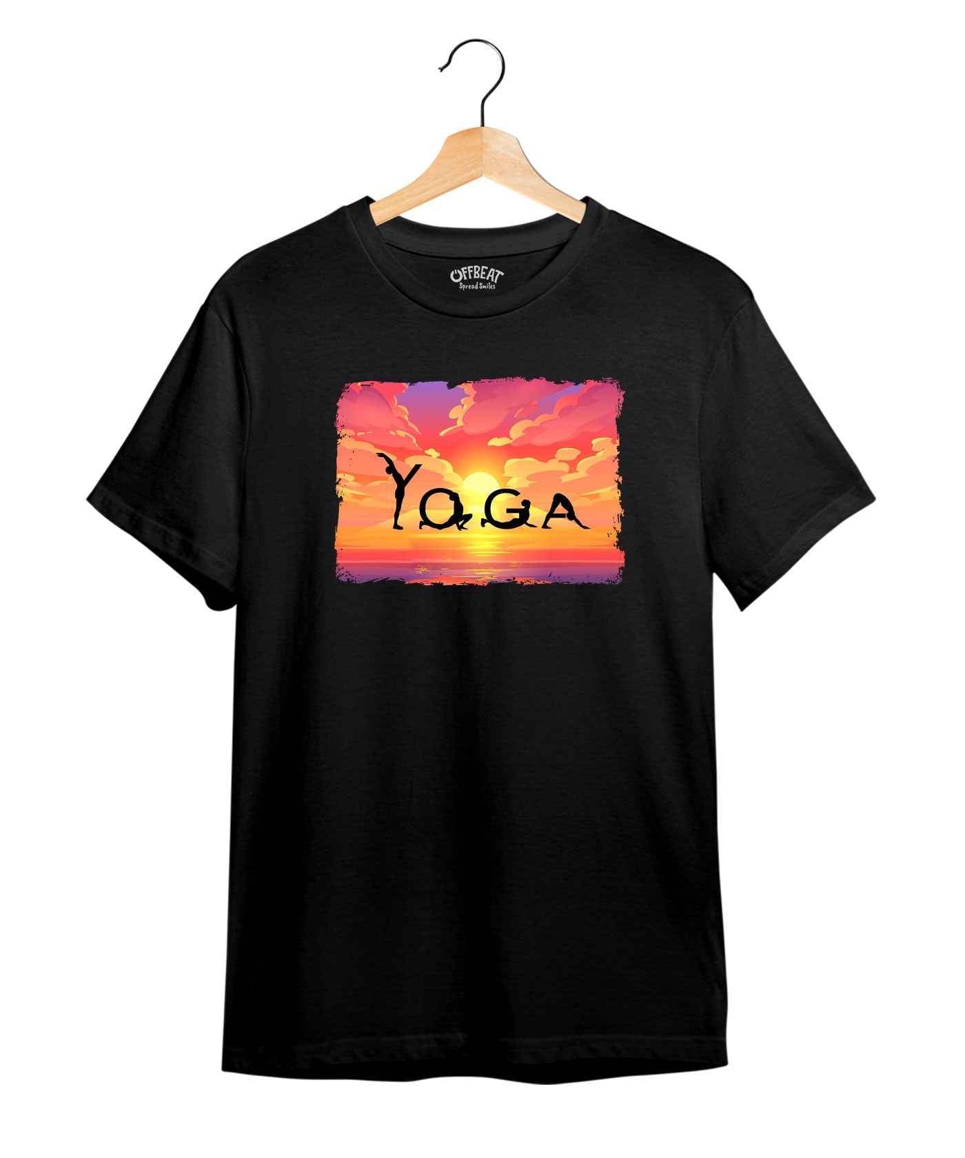 Sunshine Yoga T-shirt