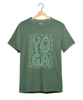 Green Yoga T-shirt