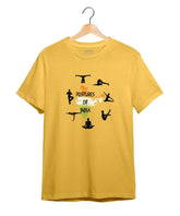 Yoga, Postures of India T-shirt