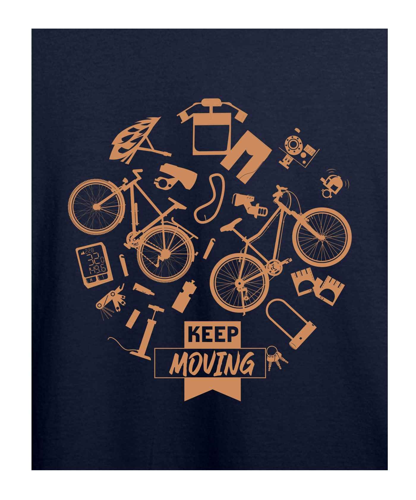 Keep Moving Regular Fit T-shirt