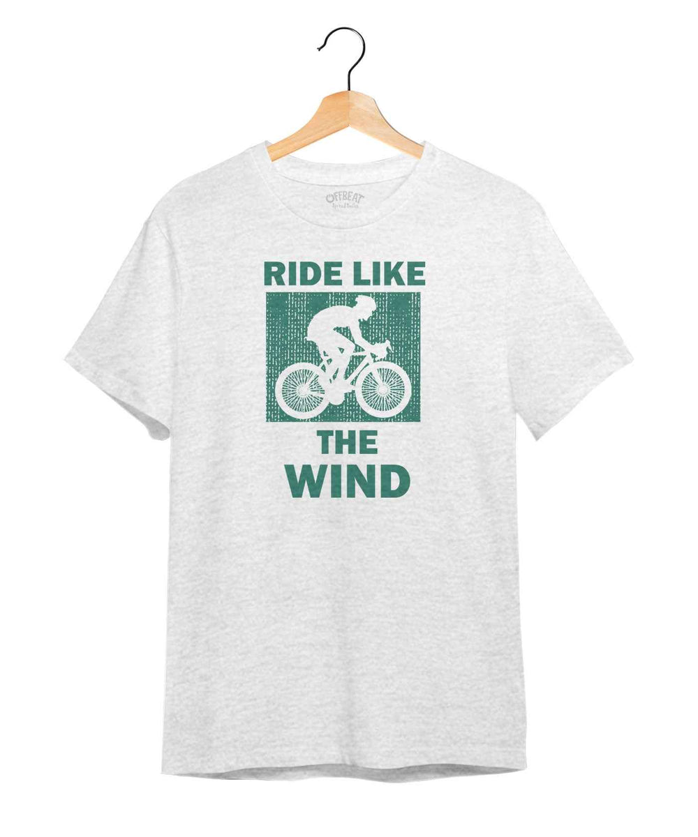 Ride Like The Wind Regular Fit T-shirt