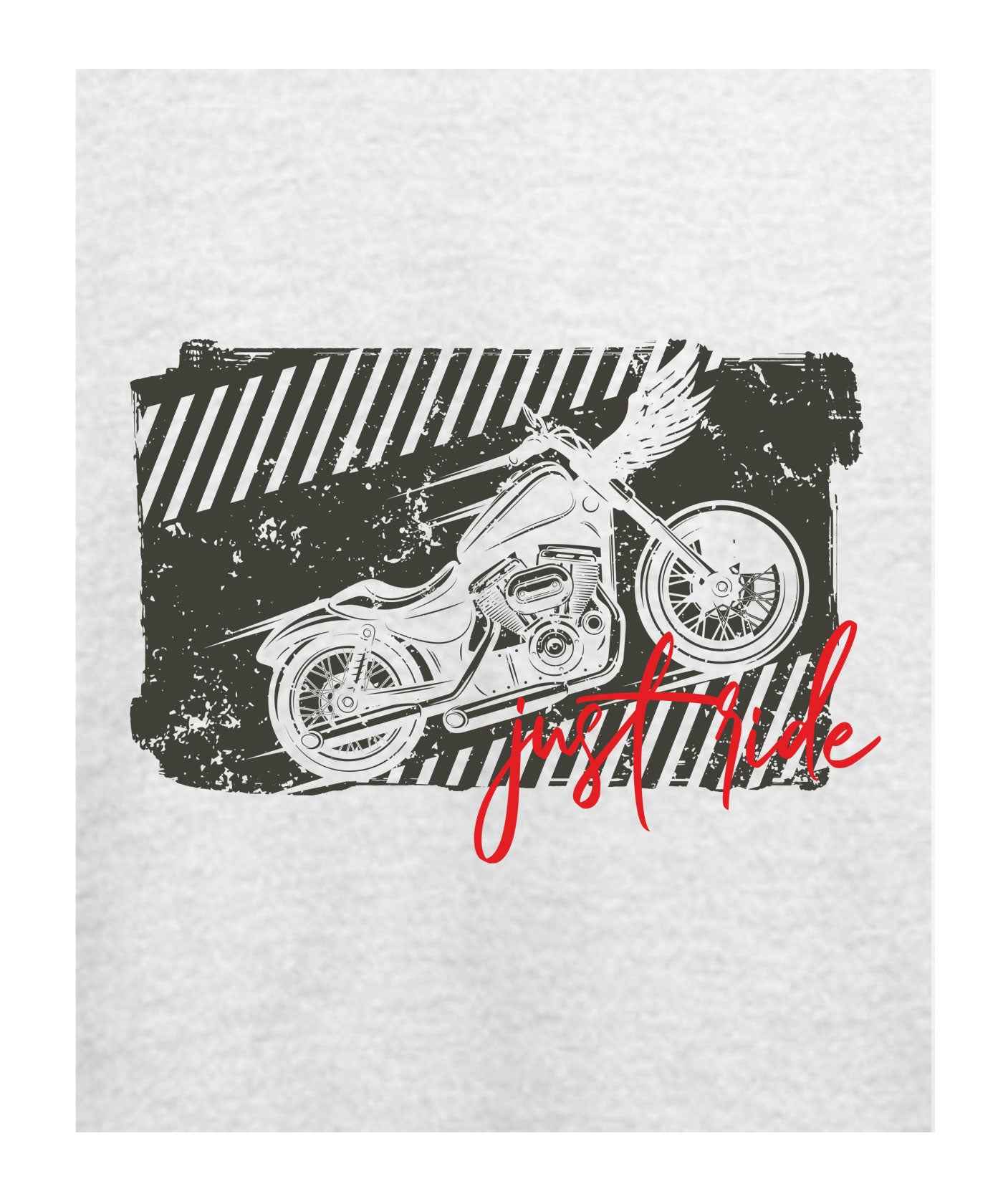 Just Ride Regular Fit T-shirt