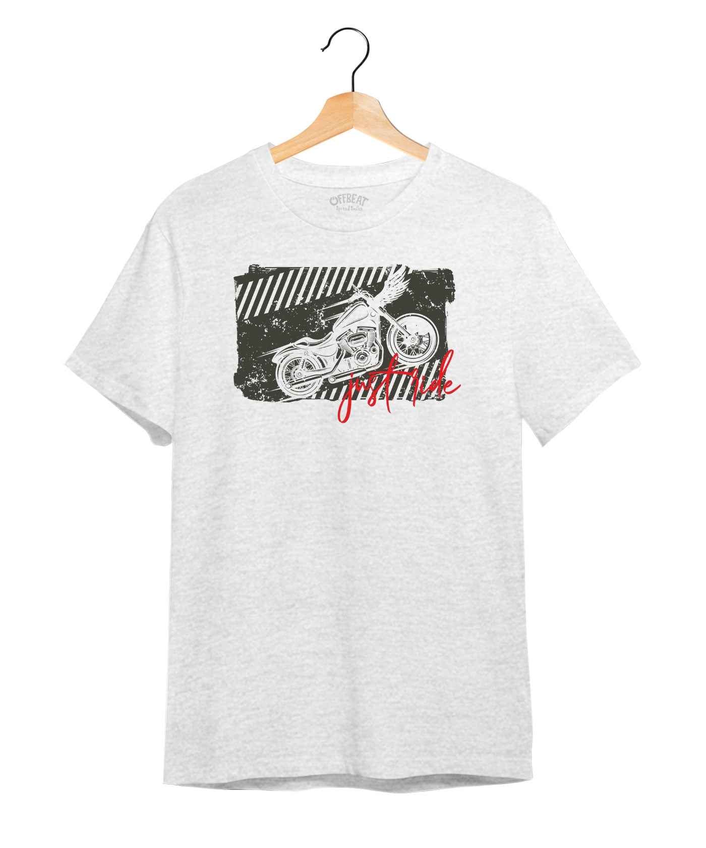 Just Ride Regular Fit T-shirt