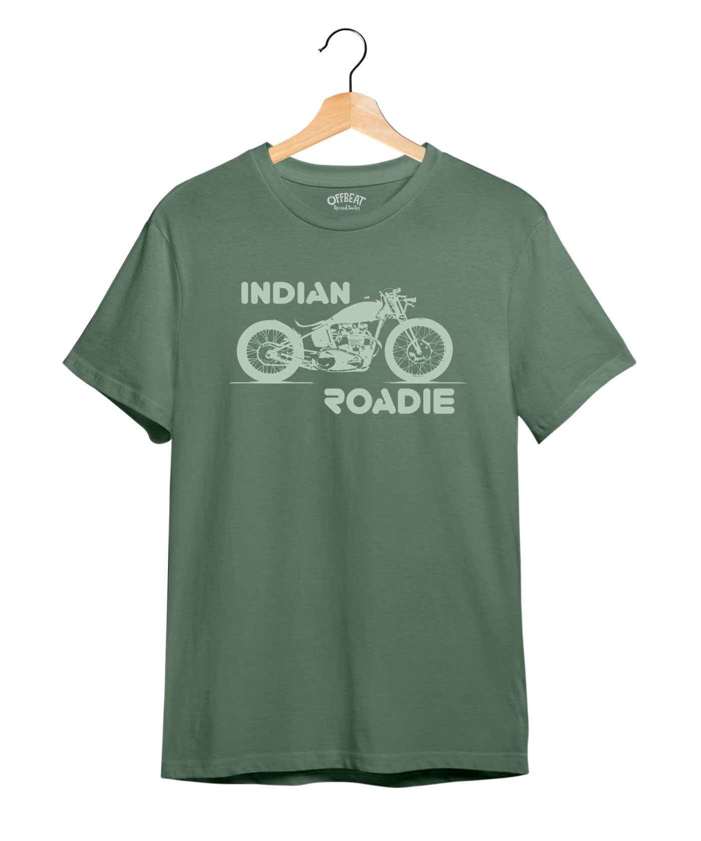 Indian Roadie Regular Fit T-shirt