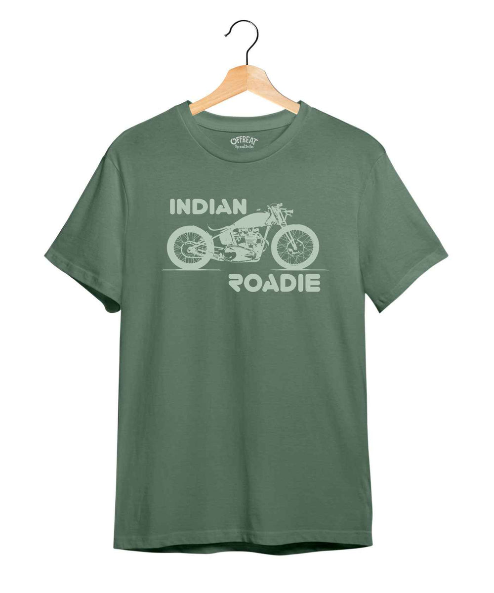Indian Roadie Regular Fit T-shirt