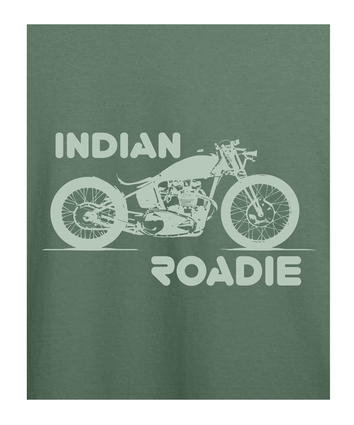Indian Roadie Regular Fit T-shirt