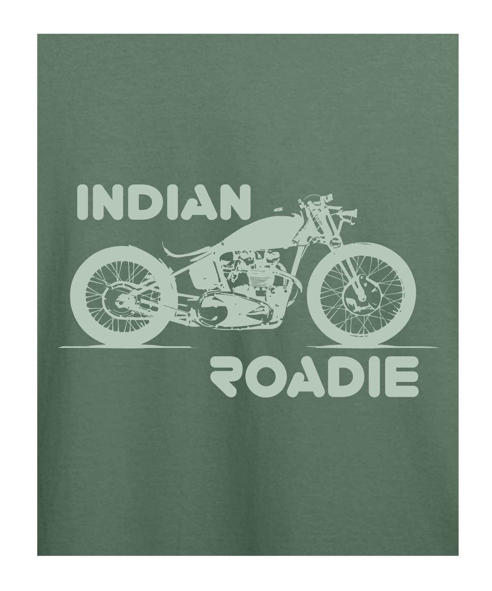 Indian Roadie Regular Fit T-shirt