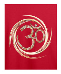 Om Art Printed T-Shirt