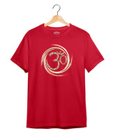 Om Art Printed T-Shirt