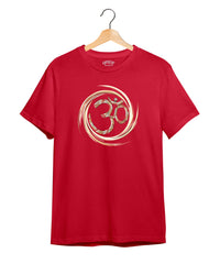 Om Art Printed T-Shirt