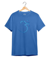 Embossed Om T-Shirt
