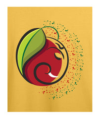 Leaf Ganesha T-Shirt