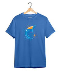 Moon Ganesha T-Shirt