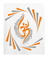 Saffron Om T-Shirt