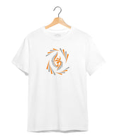 Saffron Om T-Shirt