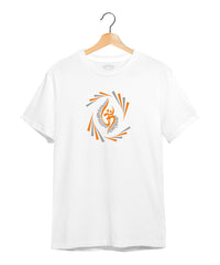 Saffron Om T-Shirt