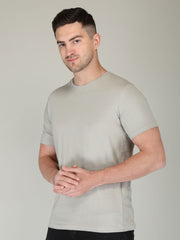 Plain Men's Half Sleeve T-shirt