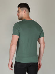 Plain Men's Half Sleeve T-shirt