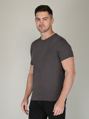 Plain Men's Half Sleeve T-shirt