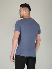 Plain Men's Half Sleeve T-shirt