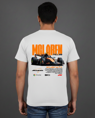 Speed Legacy Racing Graphic T-Shirt in White