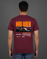 Speed Legacy Racing Graphic T-Shirt in Maroon