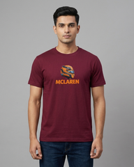 Speed Legacy Racing Graphic T-Shirt in Maroon