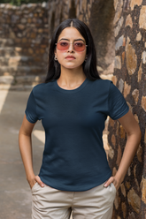 Plain Woman's Classic Fit T-shirt