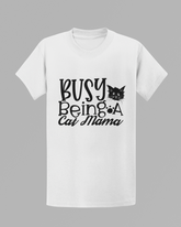Cat Mom T-shirt