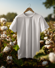 Cotton Slub Regular Fit T-shirt