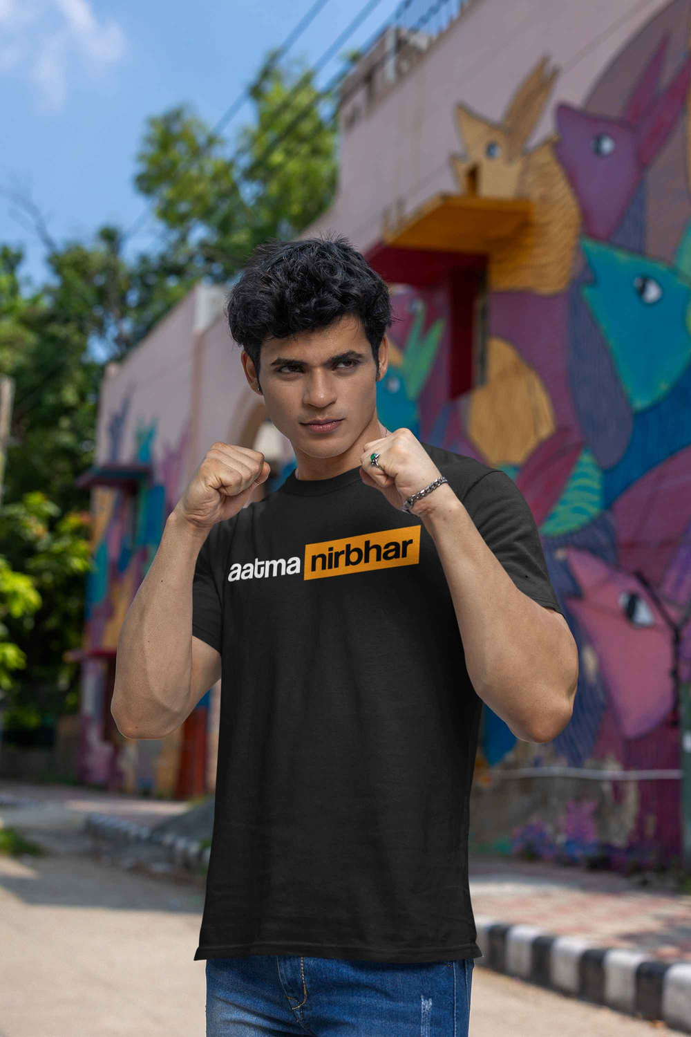 Aatma Nirbhar Classic Fit T-shirt