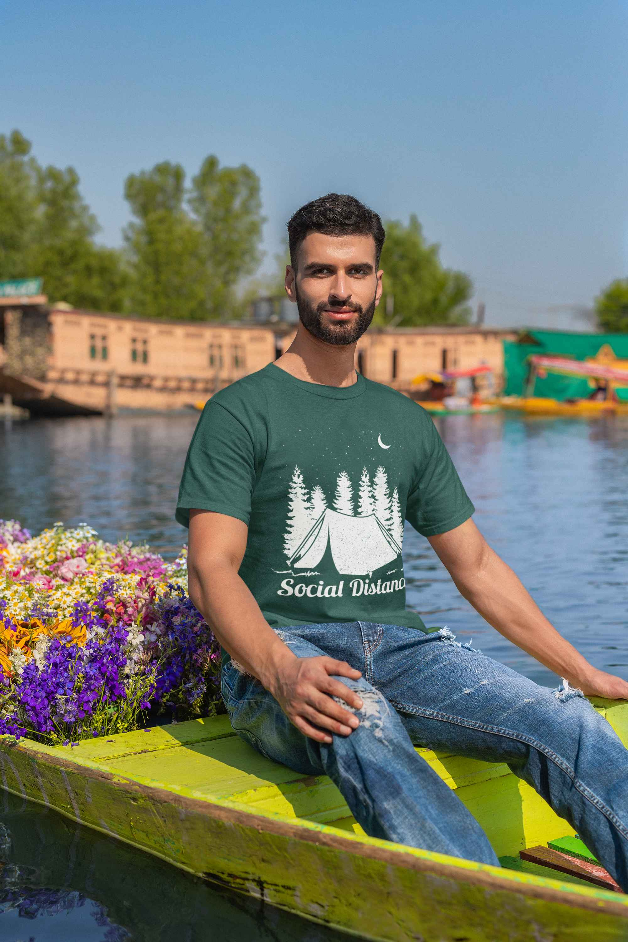 Social Distance Classic Fit T-shirt