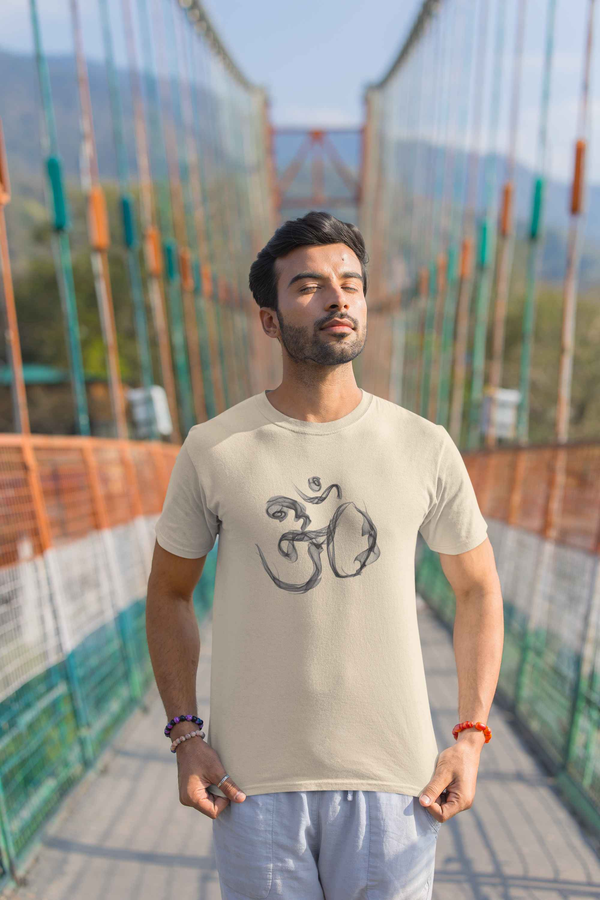 OM Smoke Classic Fit T-shirt