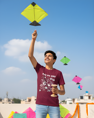 Kai Po Che T-shirt - Wine