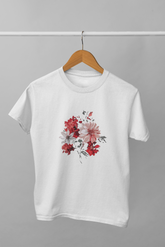 Multi Flower Classic Fit T-shirt