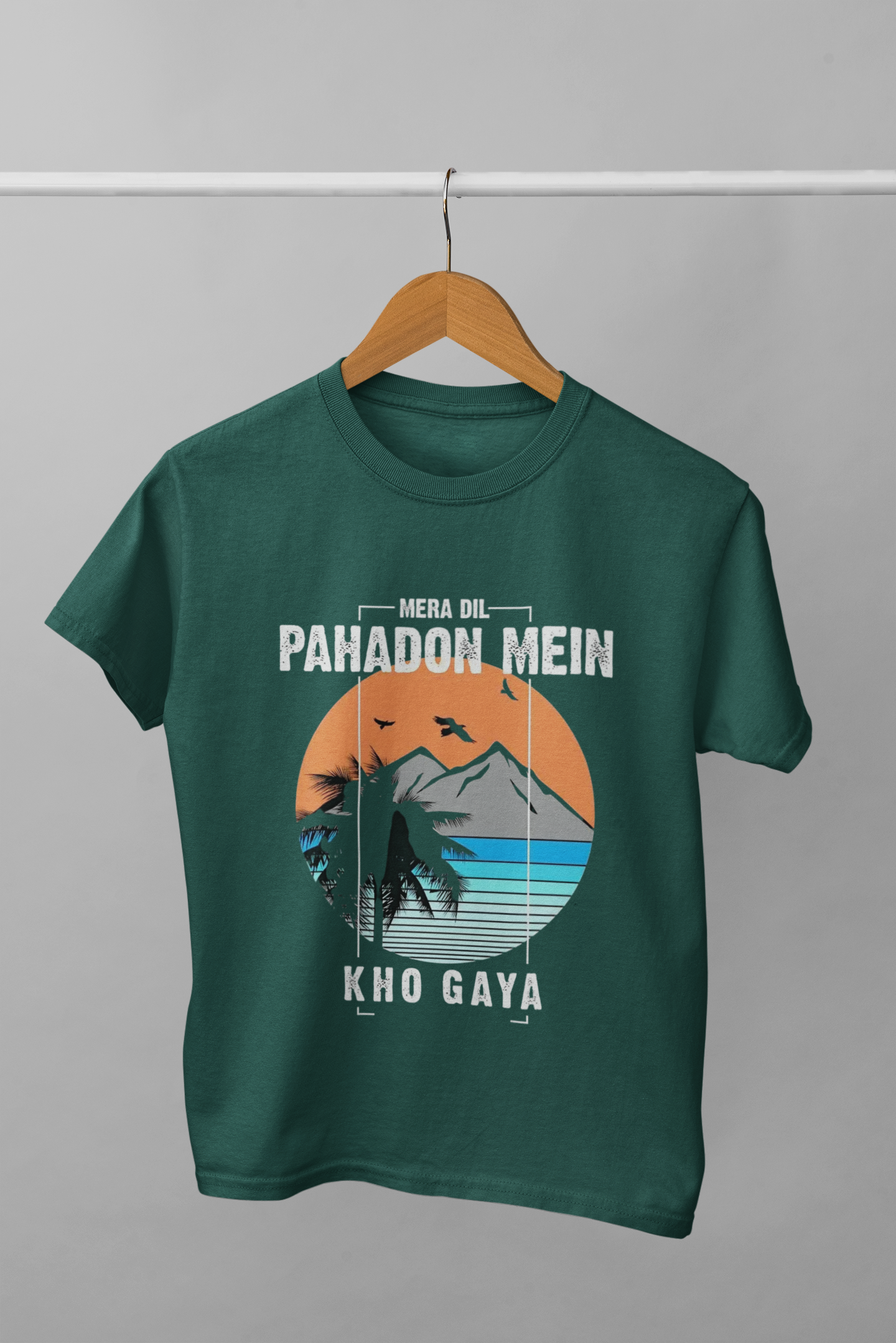 Pahadon Mein Classic Fit T-shirt