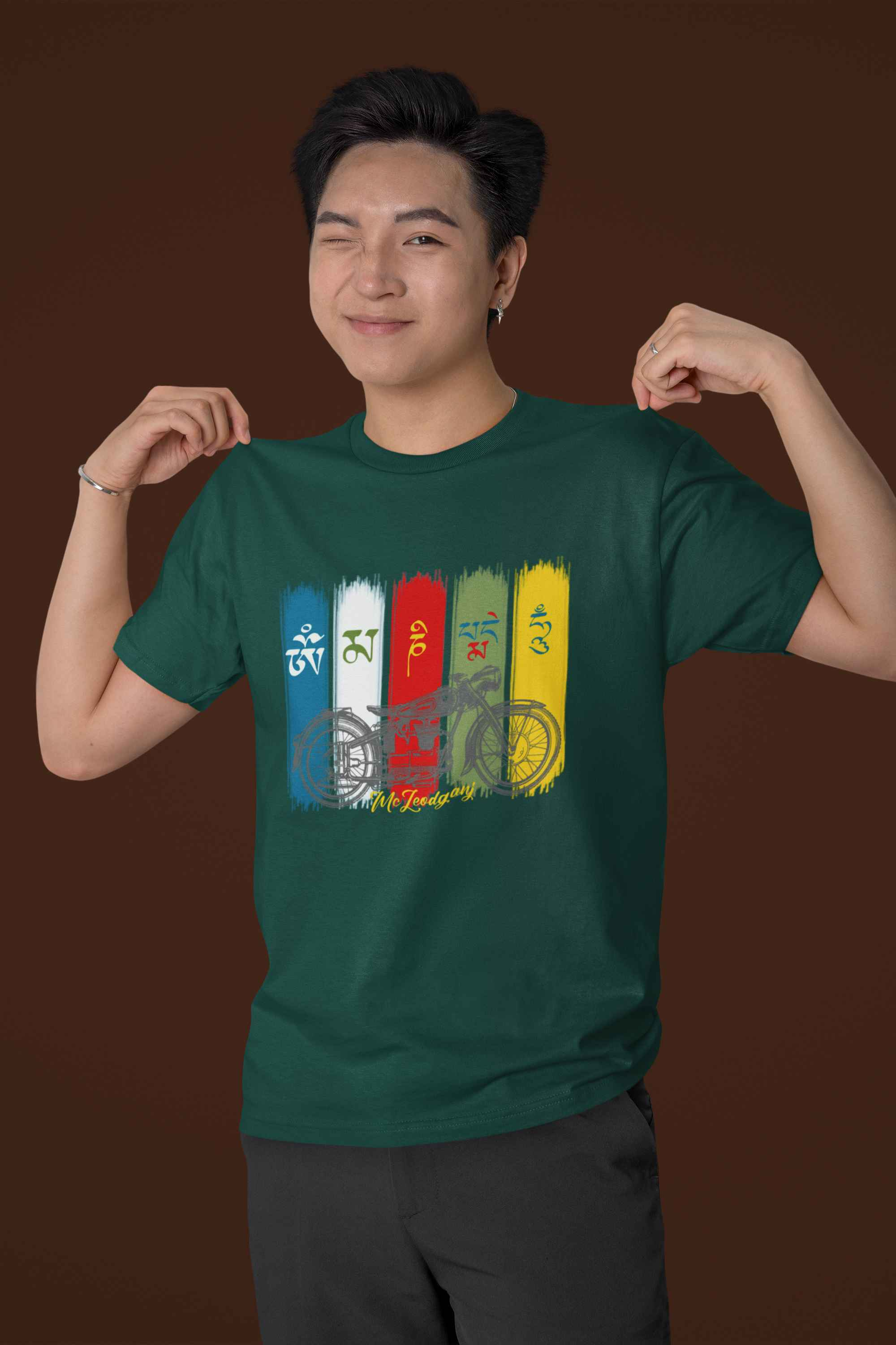 Ladakh Rider Classic Fit T-shirt