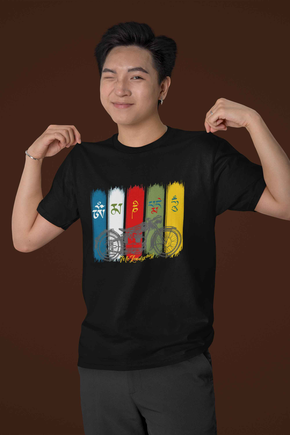 Ladakh Rider Classic Fit T-shirt