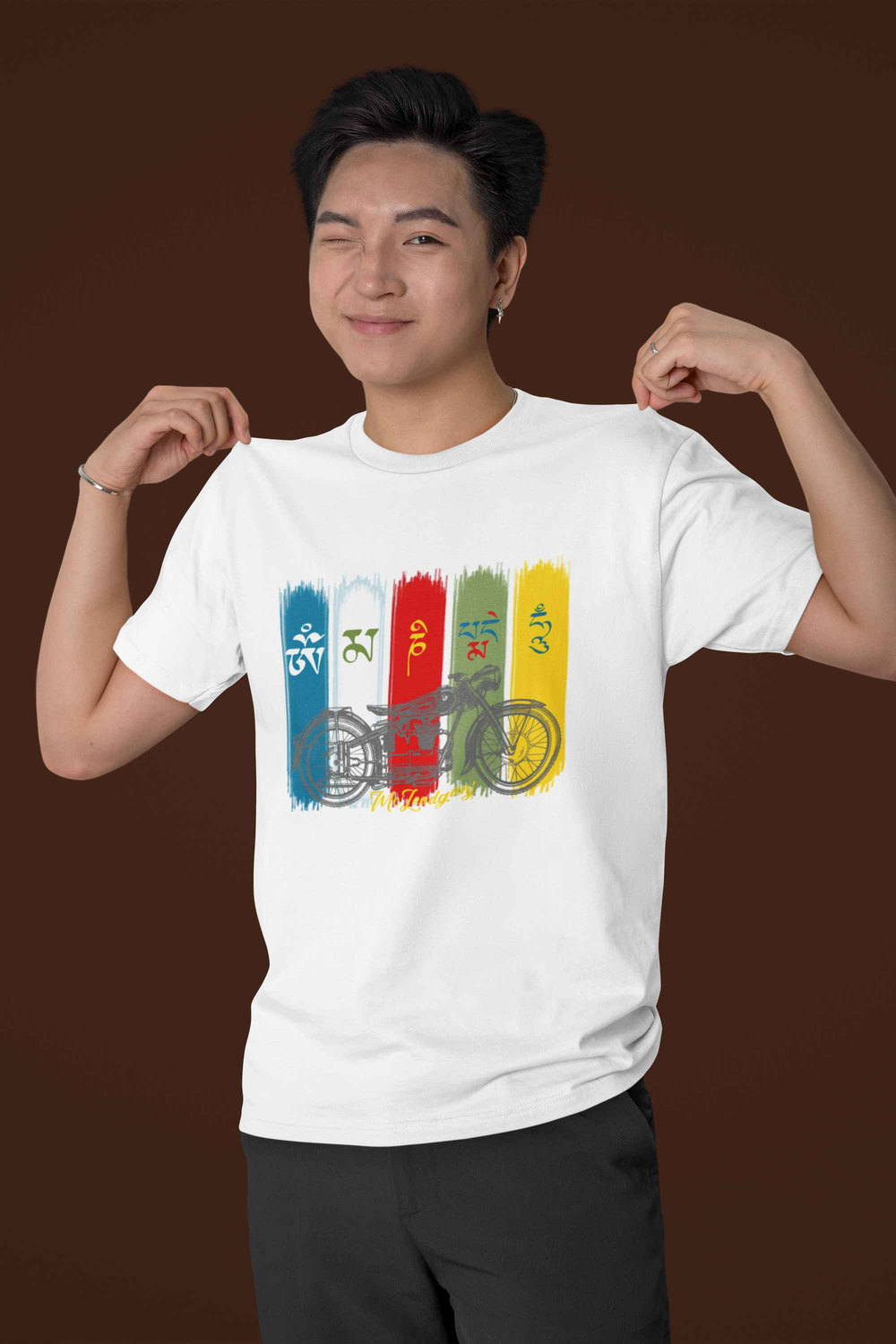 Ladakh Rider Classic Fit T-shirt