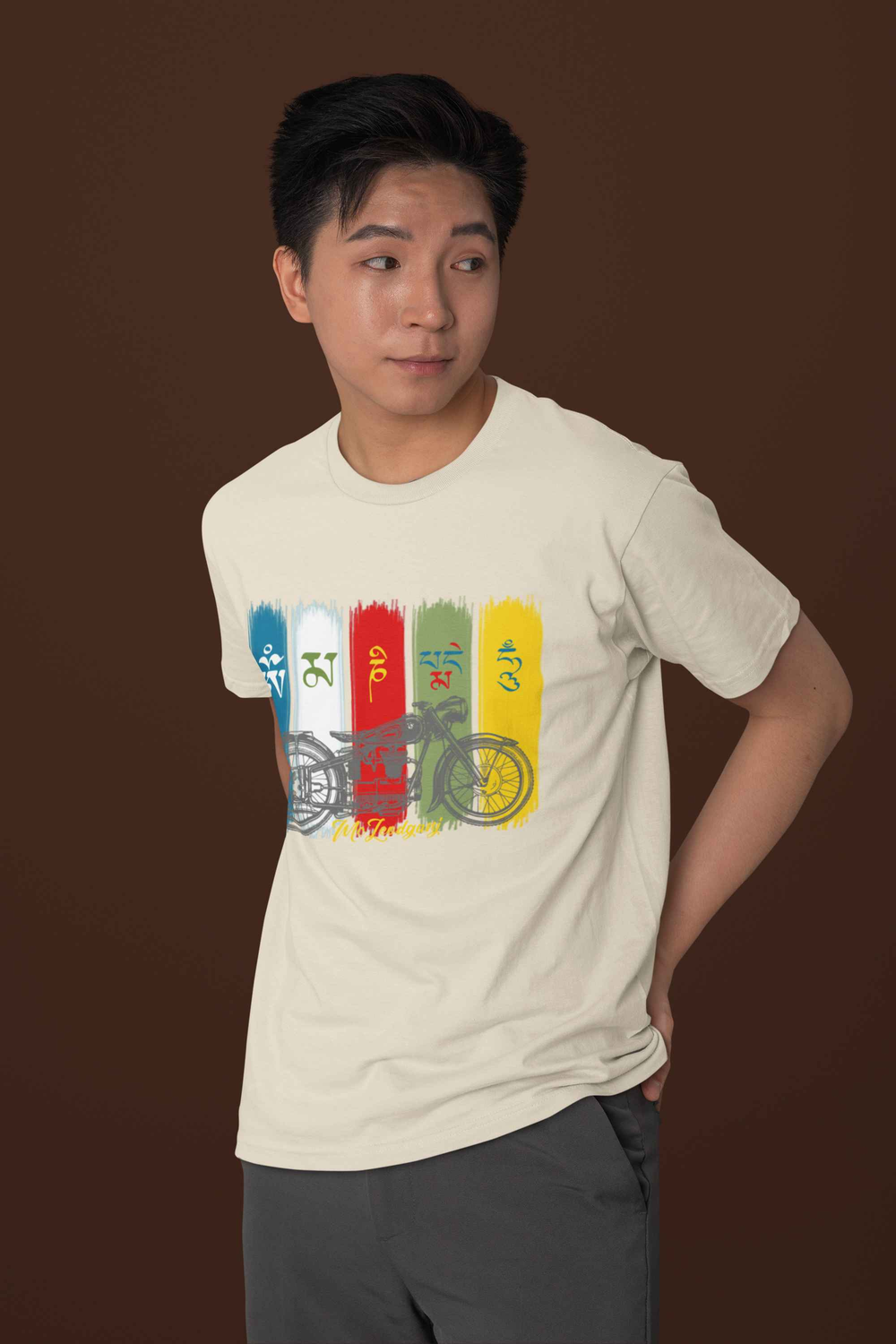 Ladakh Rider Classic Fit T-shirt