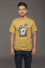 Jaipur Forts Classic Fit T-shirt