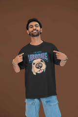 Labrador Print Oversize Fit T-shirt