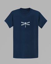 Dragonfly Print T-shirt