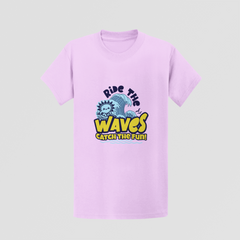 "Ride The Waves" Unisex T-Shirt