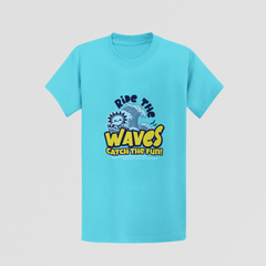 "Ride The Waves" Unisex T-Shirt