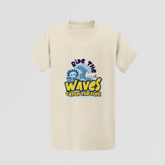"Ride The Waves" Unisex T-Shirt