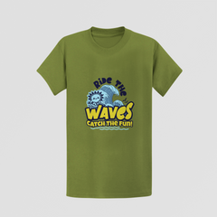 "Ride The Waves" Unisex T-Shirt