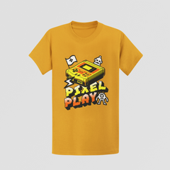 "Pixel Play" Retro Gaming Unisex T-Shirt