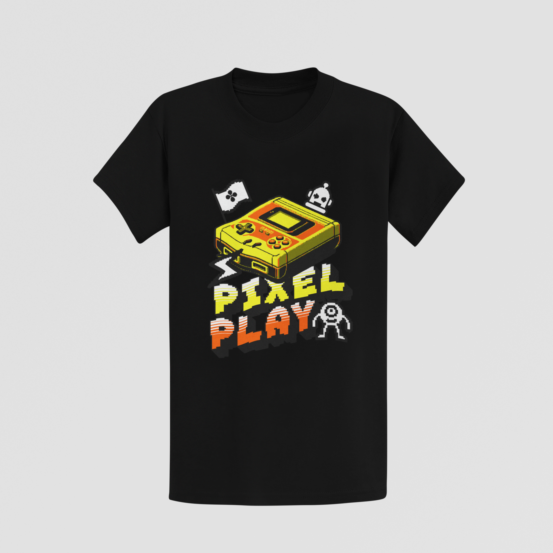 "Pixel Play" Retro Gaming Unisex T-Shirt